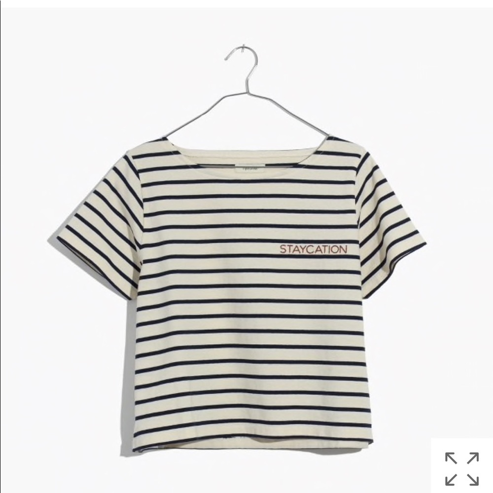 Madewell Staycation Boxy Tee